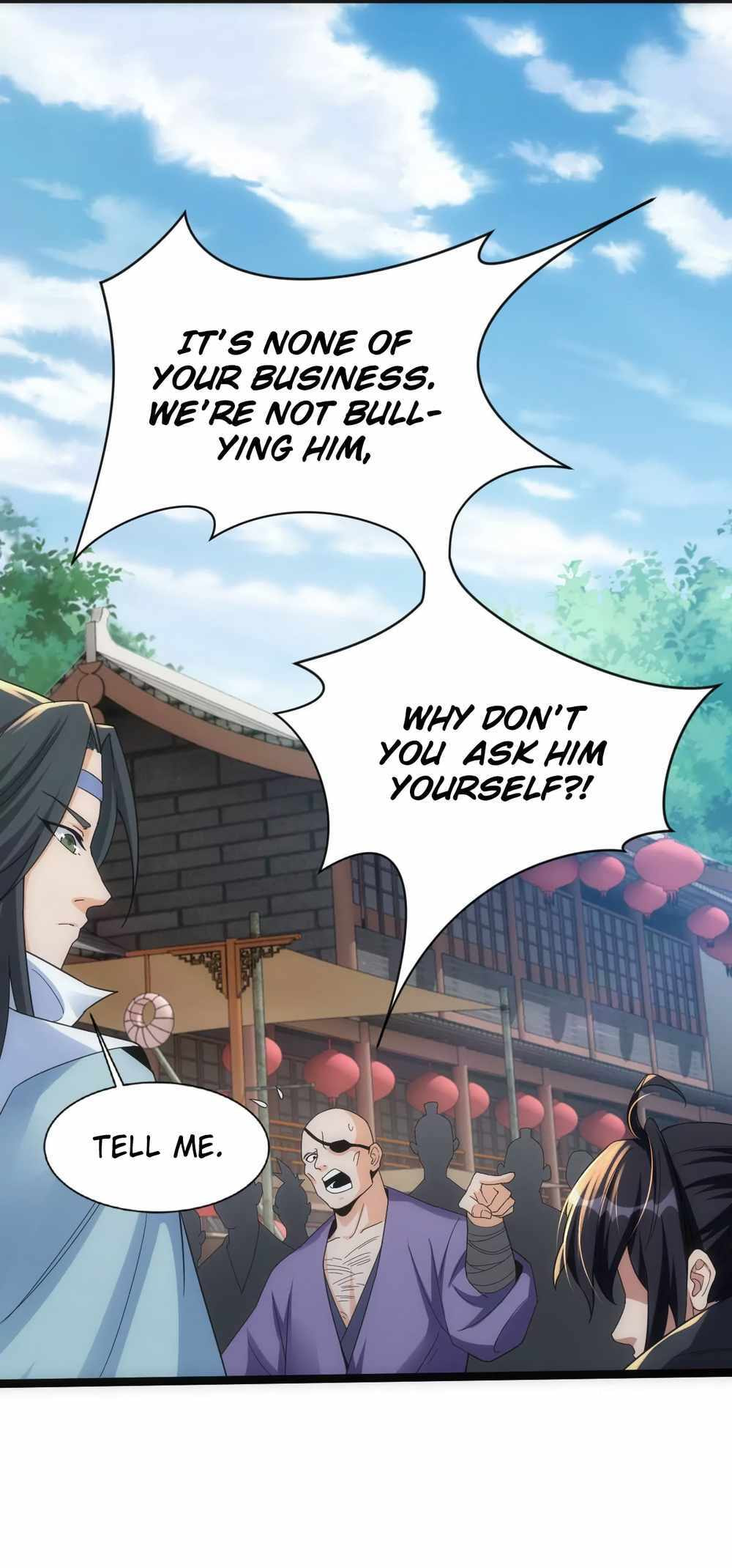 The Insane Martial Arts World: Second to None (Colored) Chapter 1 page 7 - 