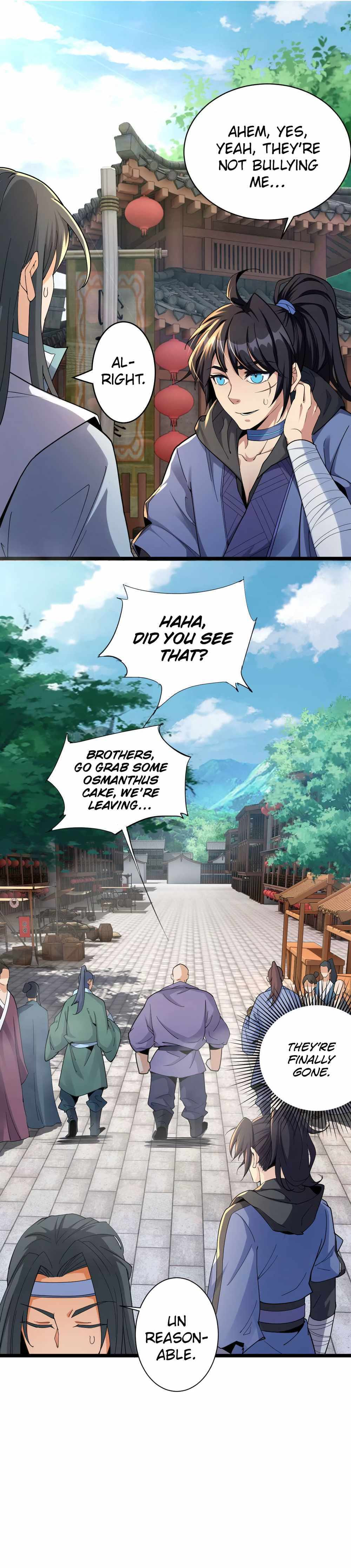 The Insane Martial Arts World: Second to None (Colored) Chapter 1 page 8 - 