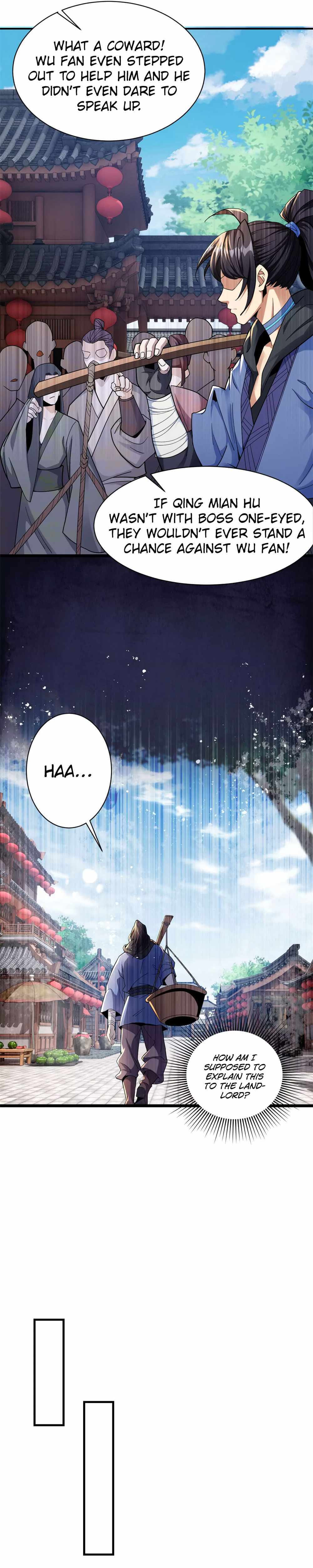 The Insane Martial Arts World: Second to None (Colored) Chapter 1 page 9 - 