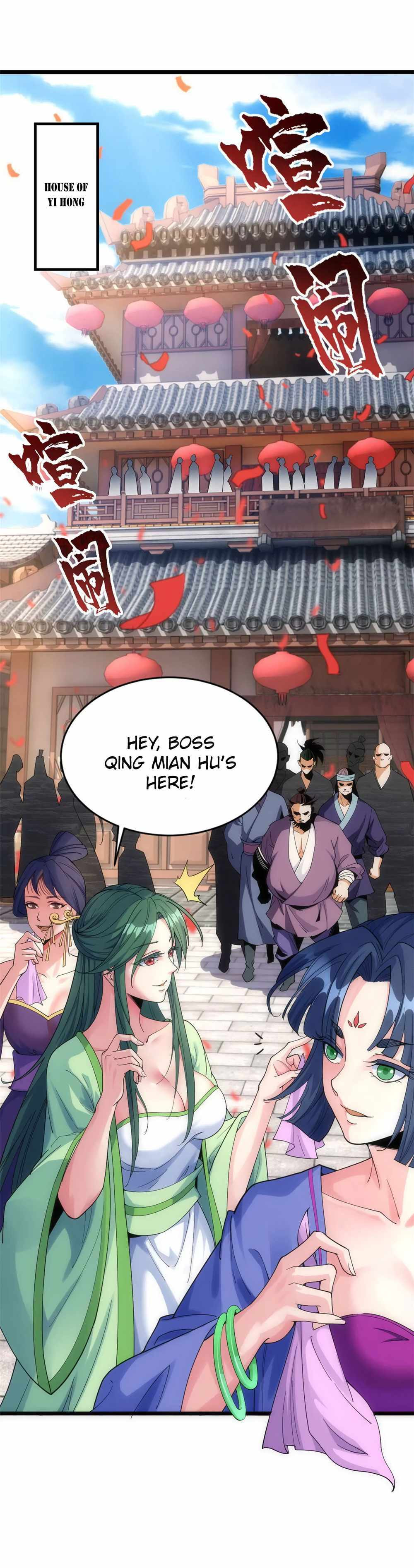 The Insane Martial Arts World: Second to None (Colored) Chapter 1 page 10 - 
