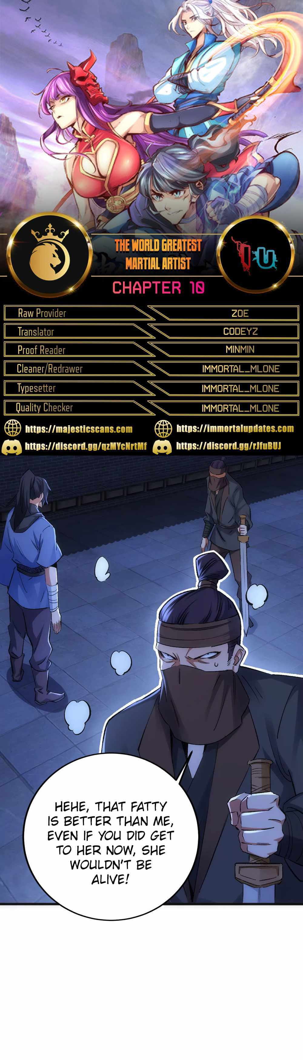 The Insane Martial Arts World: Second to None (Colored) Chapter 10 page 1 - 