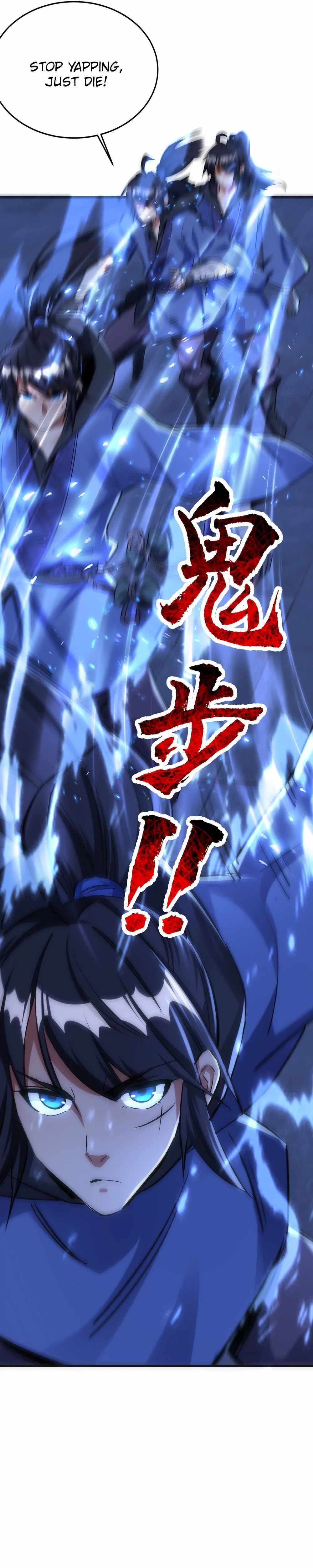 The Insane Martial Arts World: Second to None (Colored) Chapter 10 page 2 - 