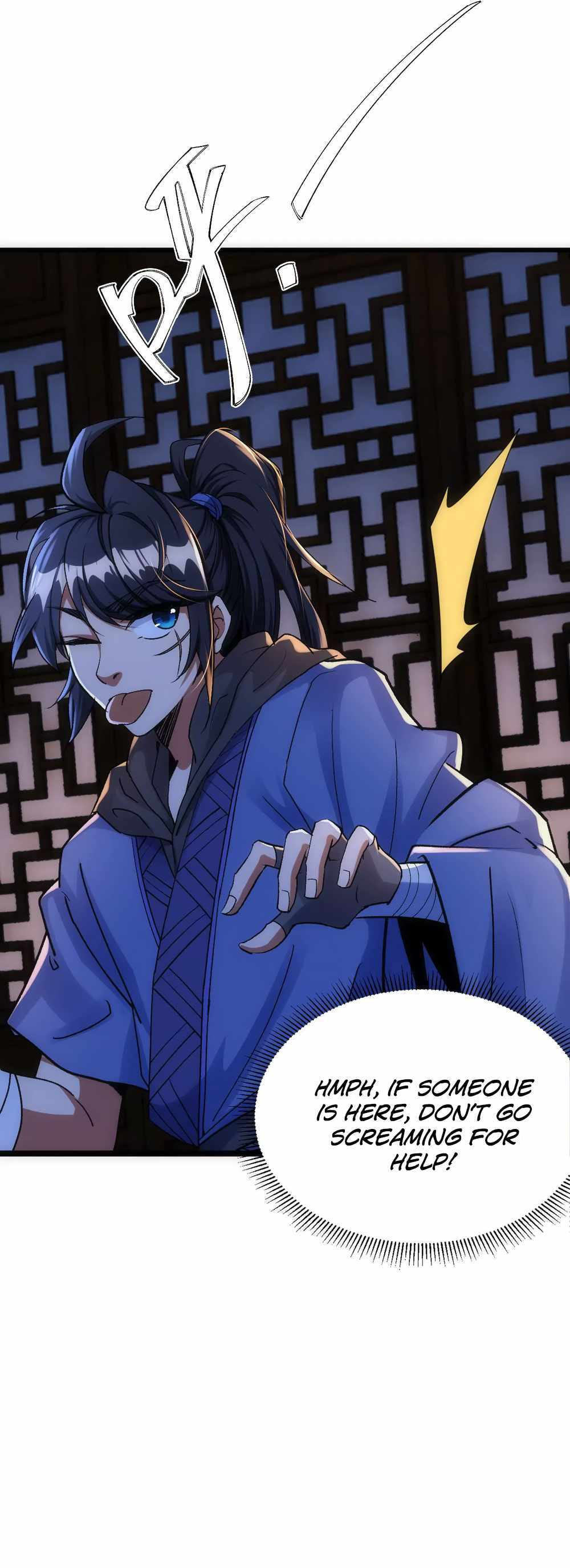 The Insane Martial Arts World: Second to None (Colored) Chapter 10 page 12 - 