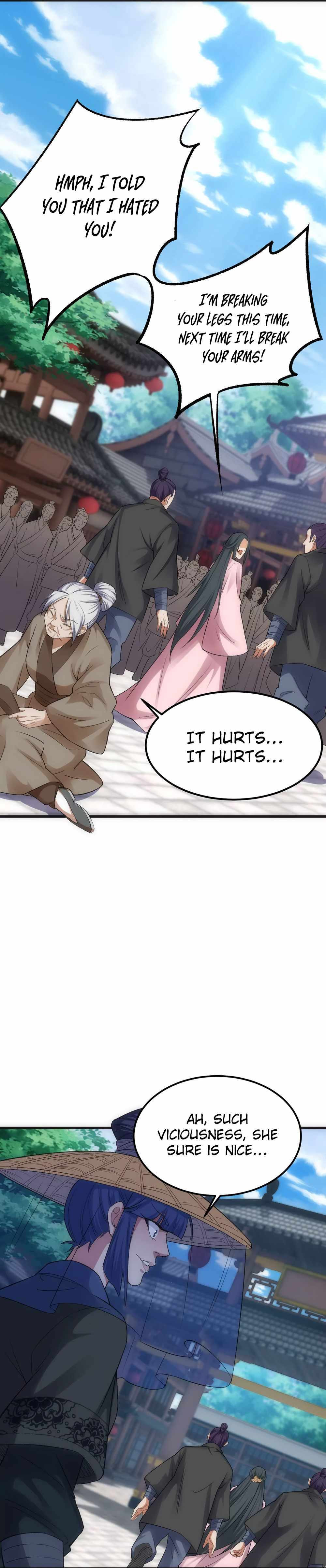 The Insane Martial Arts World: Second to None (Colored) Chapter 10 page 15 - 
