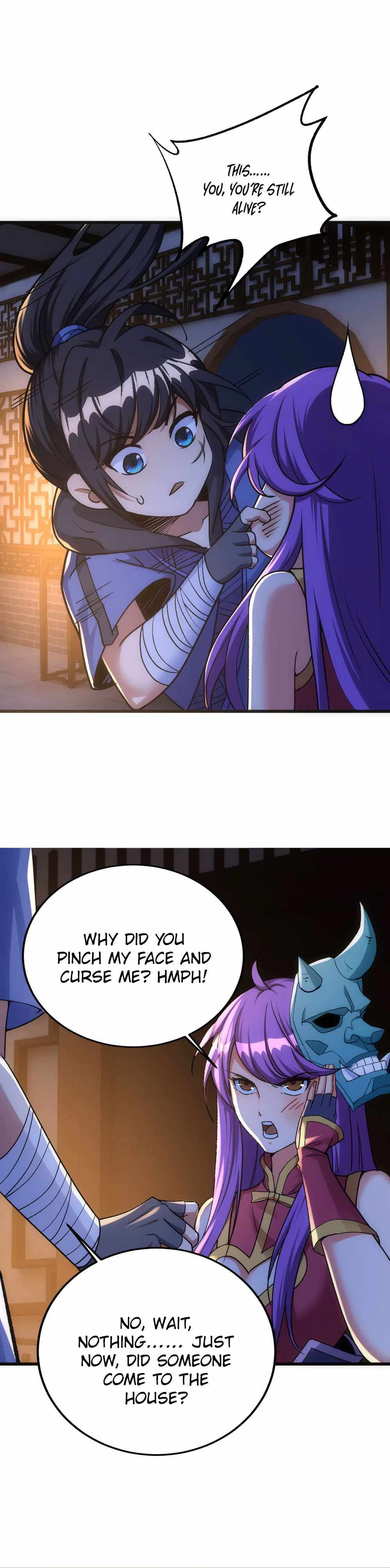 The Insane Martial Arts World: Second to None (Colored) Chapter 10 page 8 - 