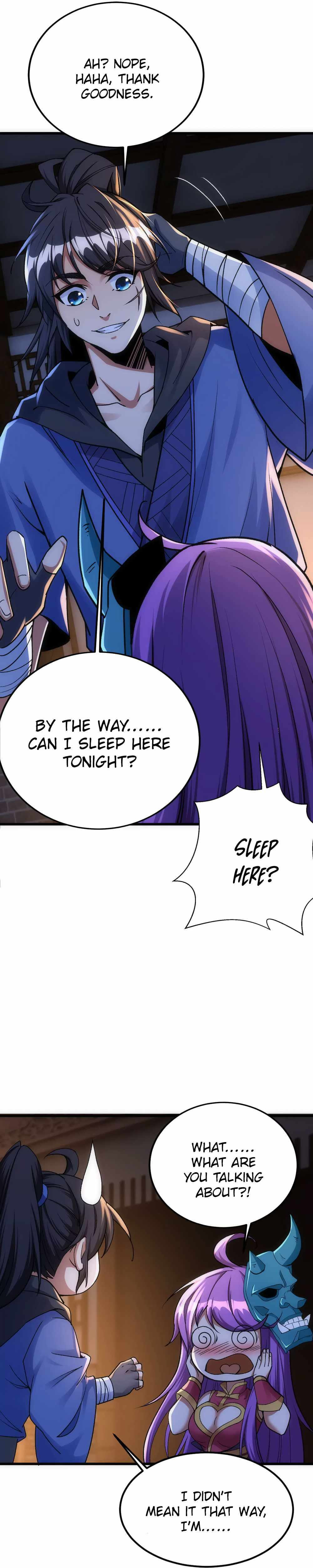 The Insane Martial Arts World: Second to None (Colored) Chapter 10 page 10 - 