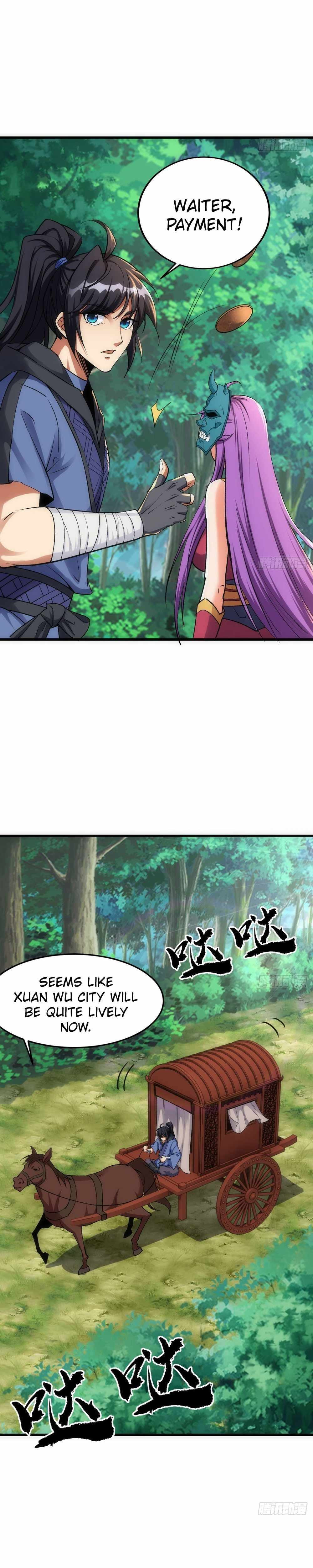 The Insane Martial Arts World: Second to None (Colored) Chapter 11 page 2 - 