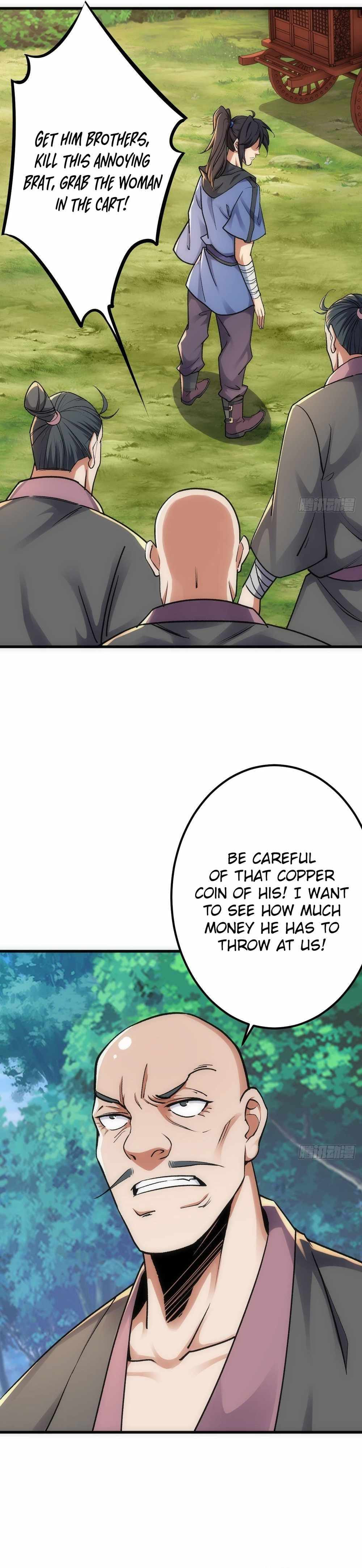 The Insane Martial Arts World: Second to None (Colored) Chapter 11 page 11 - 