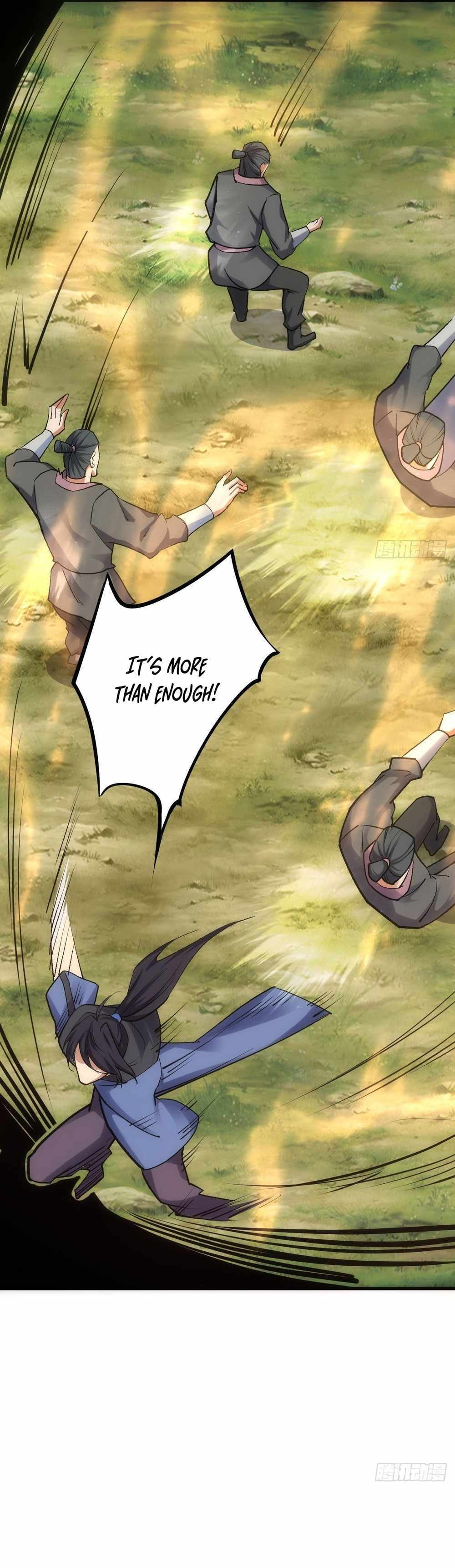 The Insane Martial Arts World: Second to None (Colored) Chapter 11 page 13 - 