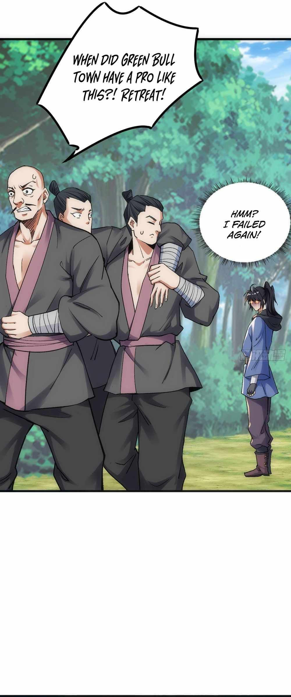 The Insane Martial Arts World: Second to None (Colored) Chapter 11 page 14 - 
