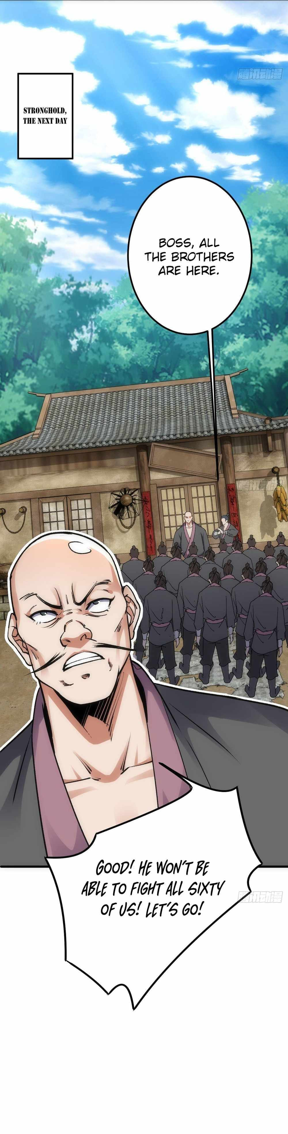 The Insane Martial Arts World: Second to None (Colored) Chapter 11 page 15 - 