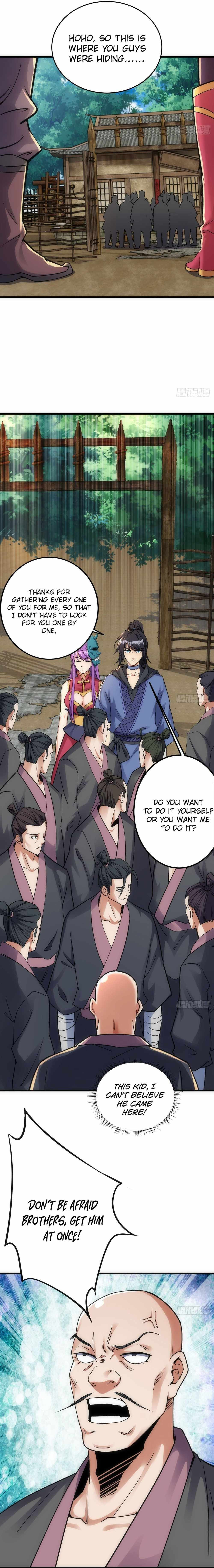 The Insane Martial Arts World: Second to None (Colored) Chapter 11 page 16 - 