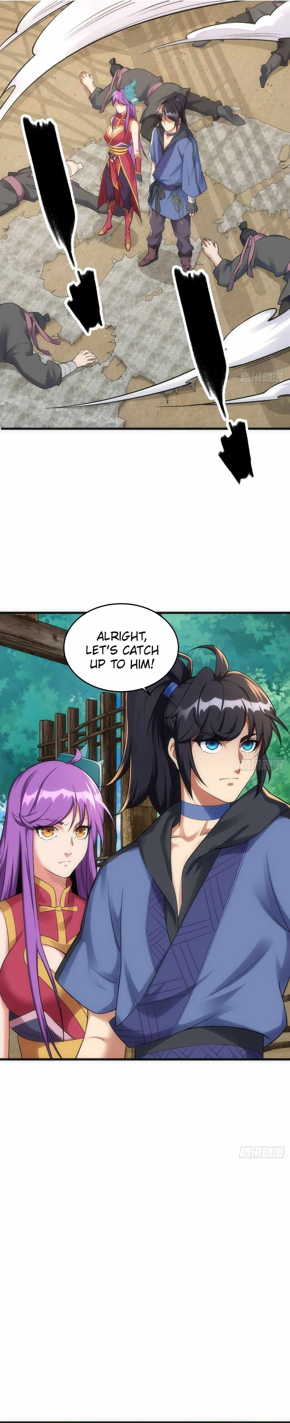 The Insane Martial Arts World: Second to None (Colored) Chapter 11 page 18 - 