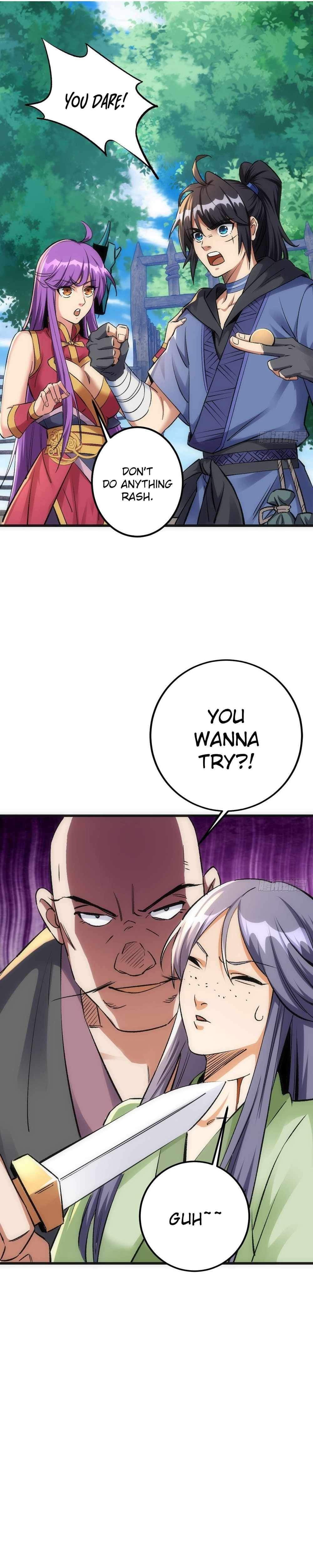 The Insane Martial Arts World: Second to None (Colored) Chapter 11 page 20 - 