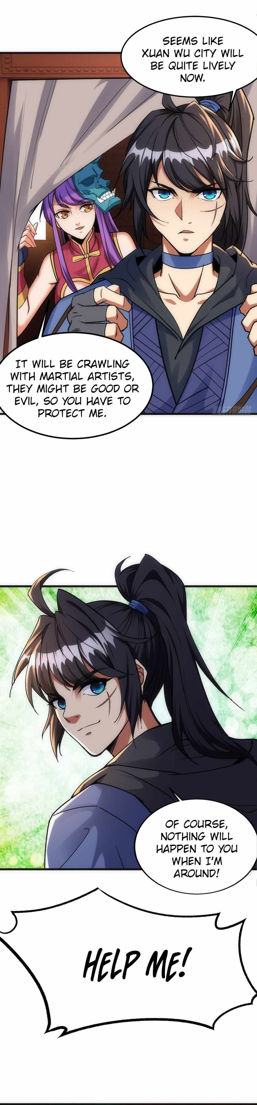 The Insane Martial Arts World: Second to None (Colored) Chapter 11 page 3 - 