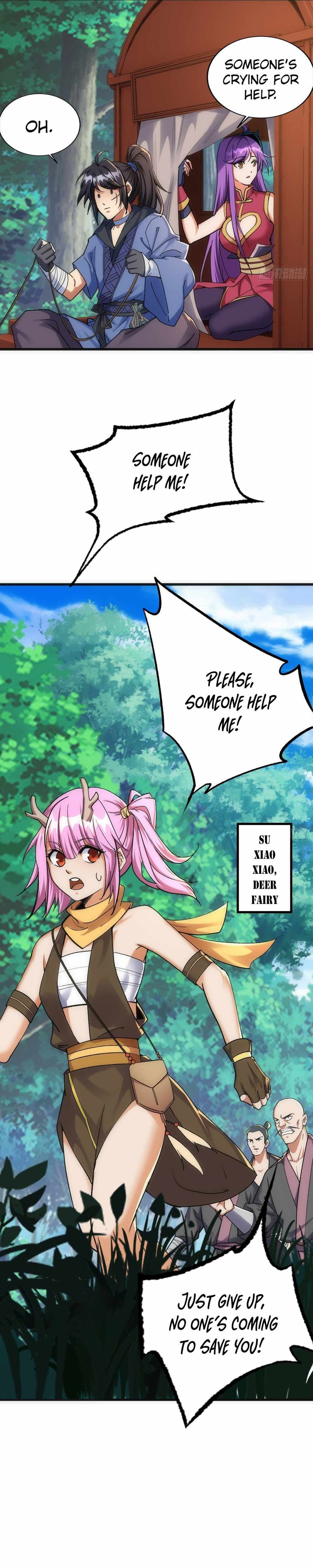 The Insane Martial Arts World: Second to None (Colored) Chapter 11 page 4 - 