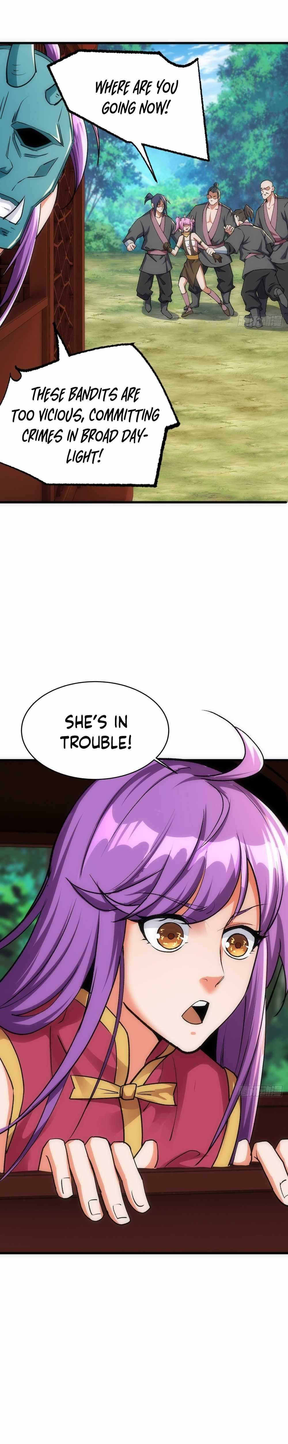 The Insane Martial Arts World: Second to None (Colored) Chapter 11 page 5 - 
