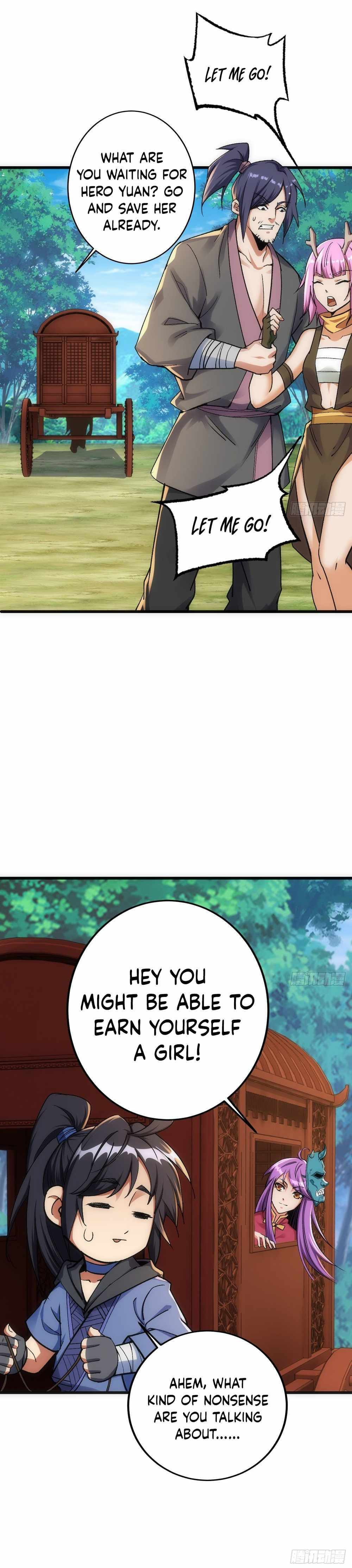 The Insane Martial Arts World: Second to None (Colored) Chapter 11 page 6 - 