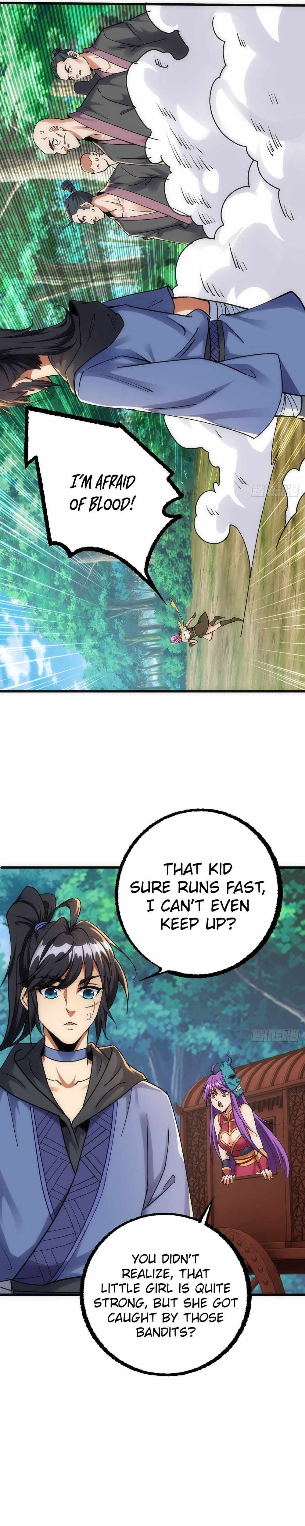The Insane Martial Arts World: Second to None (Colored) Chapter 11 page 9 - 