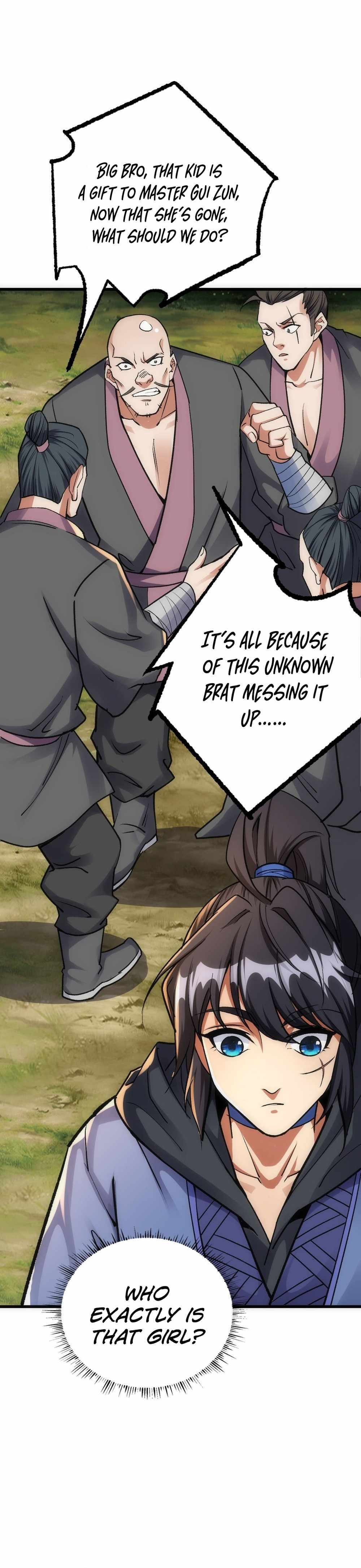 The Insane Martial Arts World: Second to None (Colored) Chapter 11 page 10 - 