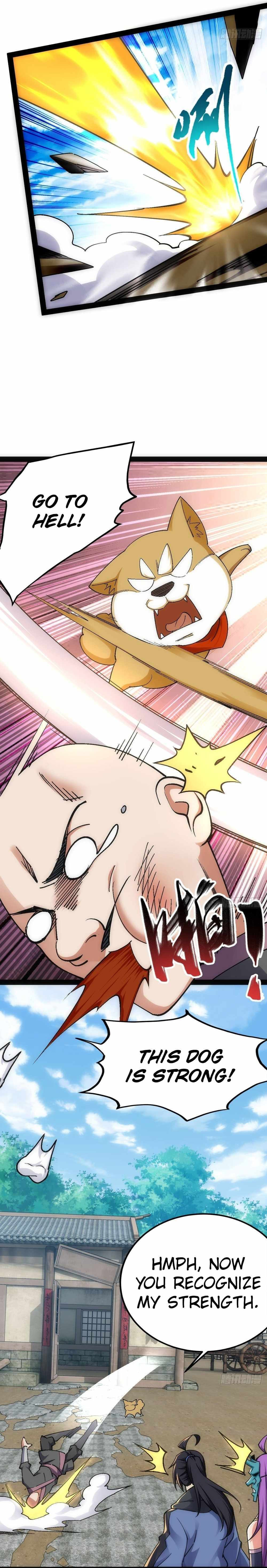 The Insane Martial Arts World: Second to None (Colored) Chapter 12 page 3 - 