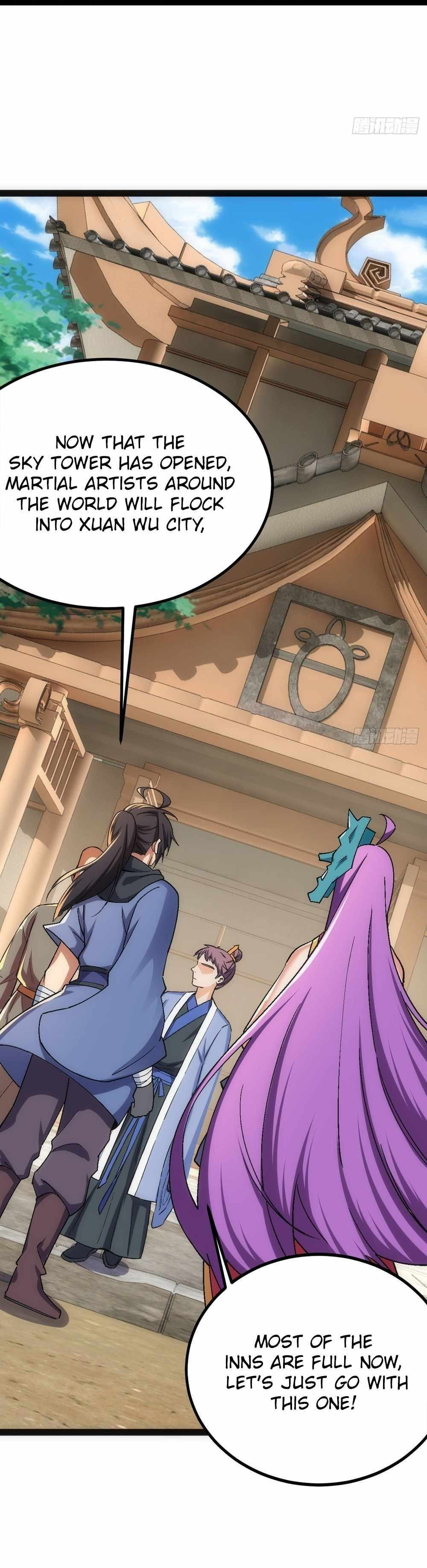 The Insane Martial Arts World: Second to None (Colored) Chapter 12 page 21 - 
