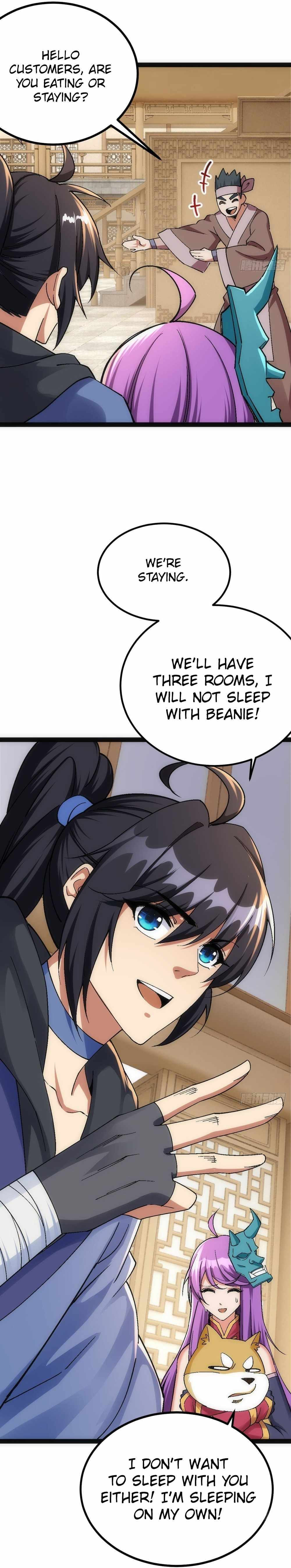 The Insane Martial Arts World: Second to None (Colored) Chapter 12 page 22 - 