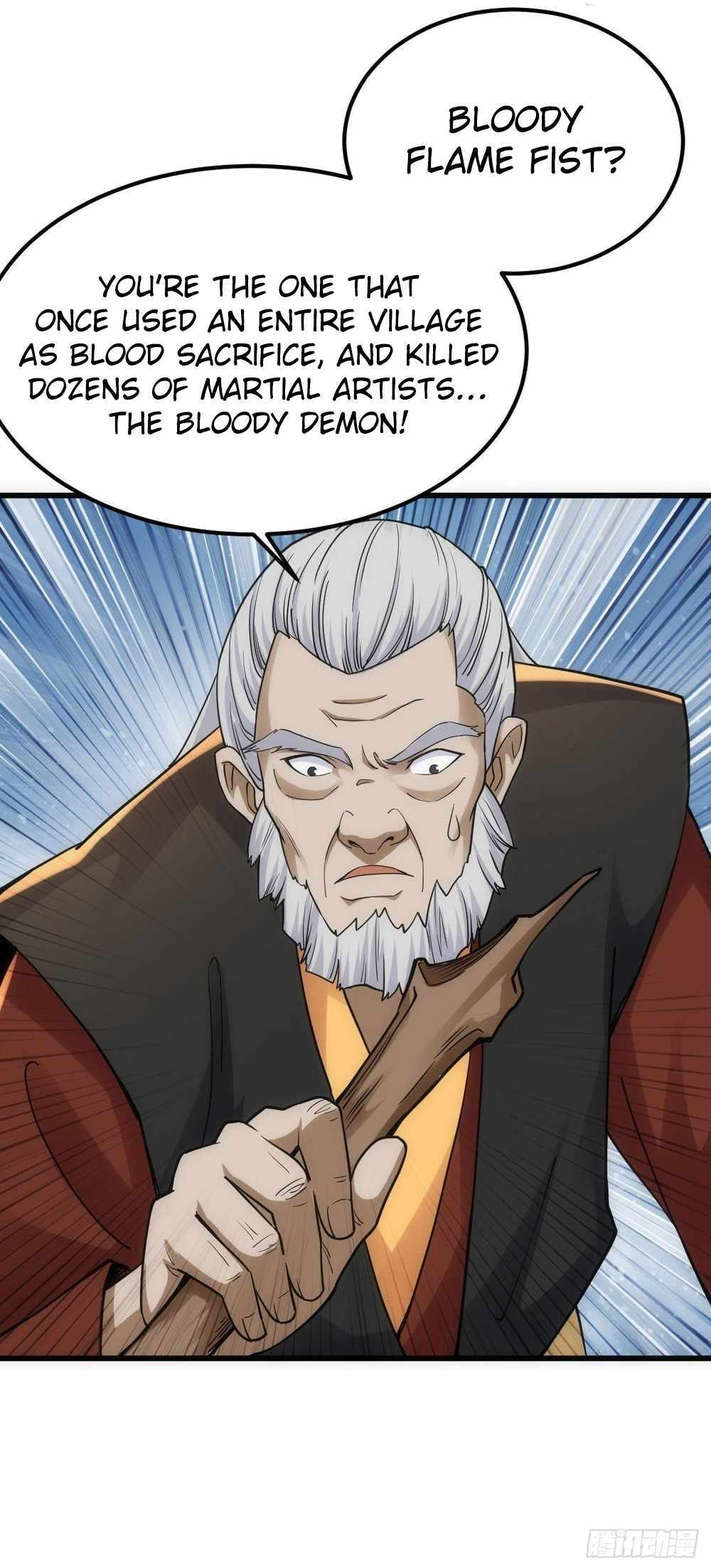 The Insane Martial Arts World: Second to None (Colored) Chapter 13 page 12 - 