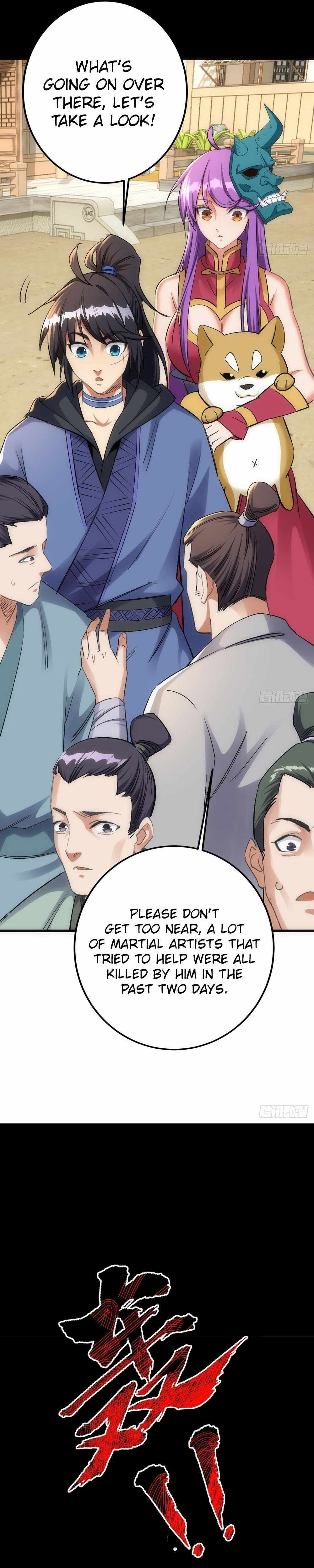 The Insane Martial Arts World: Second to None (Colored) Chapter 13 page 14 - 