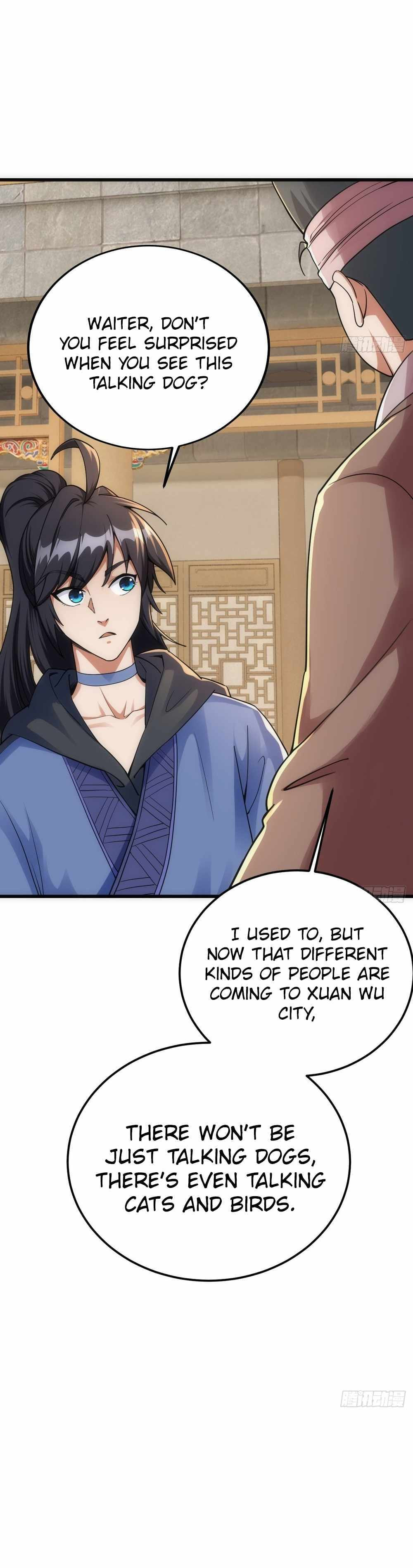 The Insane Martial Arts World: Second to None (Colored) Chapter 13 page 3 - 