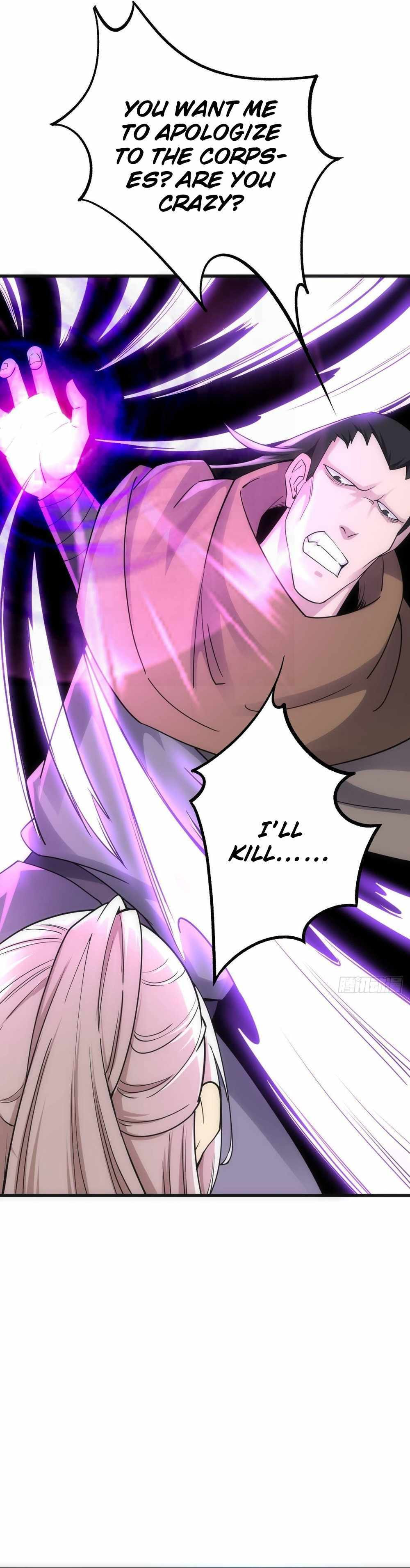 The Insane Martial Arts World: Second to None (Colored) Chapter 13 page 22 - 