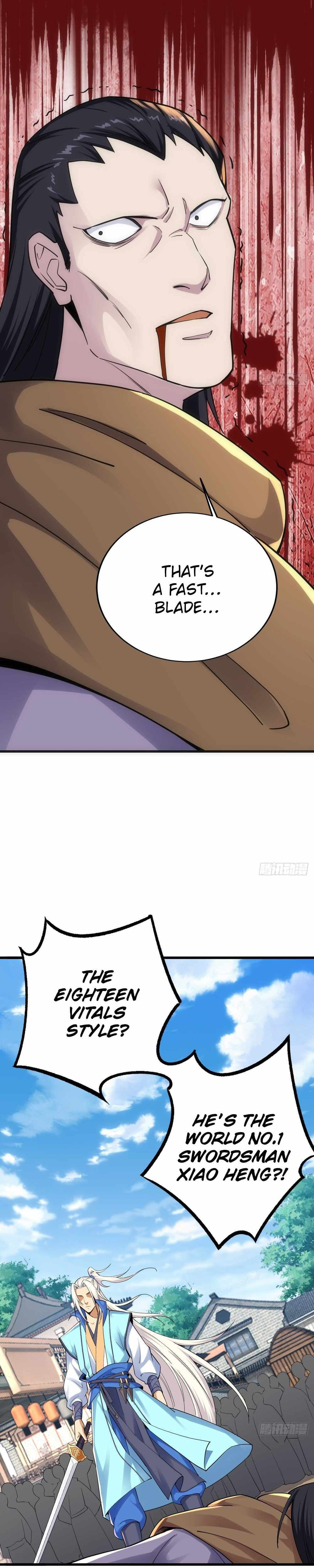 The Insane Martial Arts World: Second to None (Colored) Chapter 13 page 26 - 