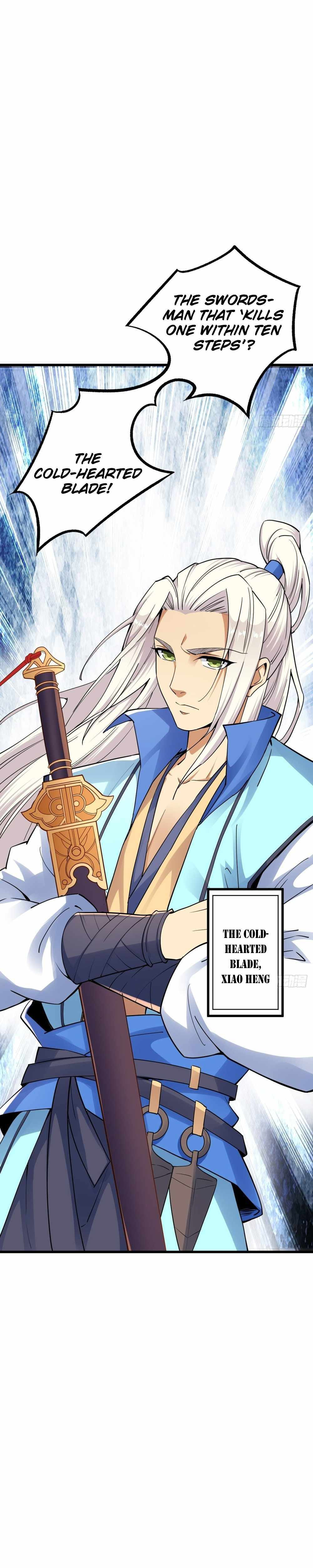 The Insane Martial Arts World: Second to None (Colored) Chapter 13 page 27 - 