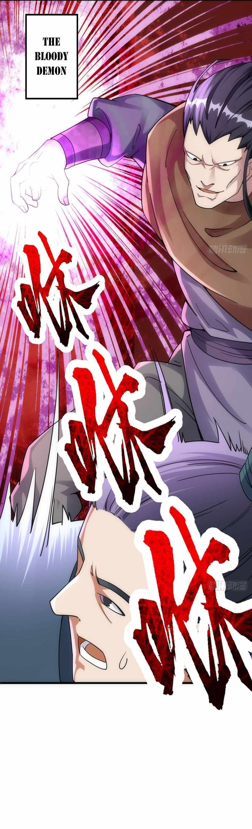 The Insane Martial Arts World: Second to None (Colored) Chapter 13 page 7 - 