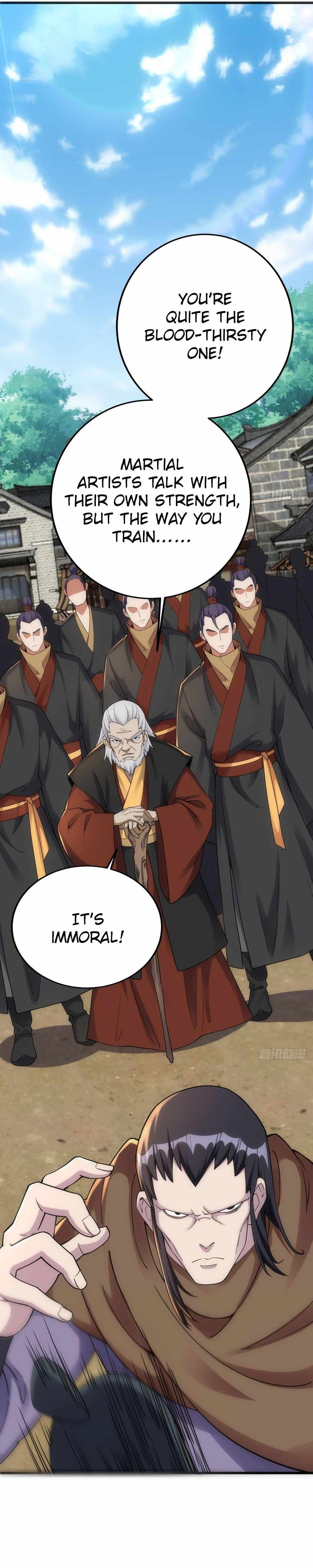 The Insane Martial Arts World: Second to None (Colored) Chapter 13 page 10 - 