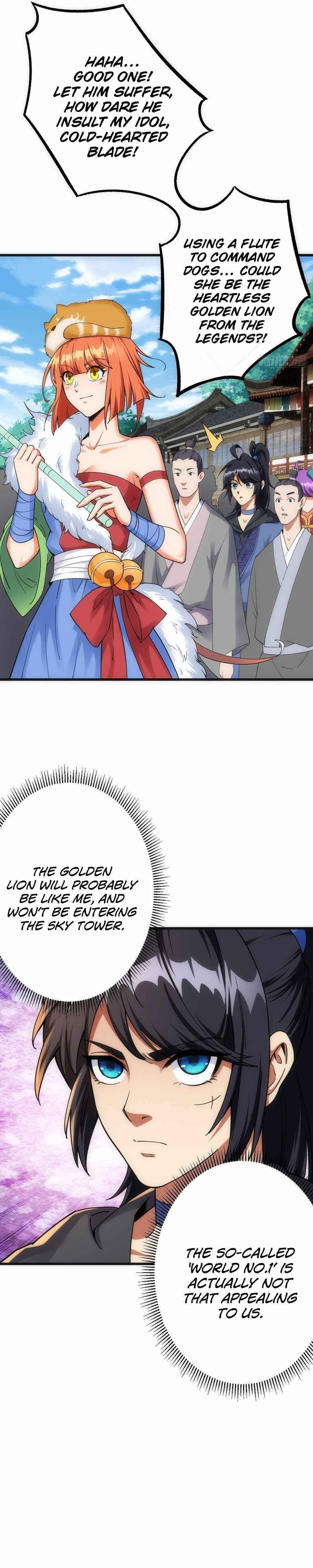 The Insane Martial Arts World: Second to None (Colored) Chapter 14 page 16 - 