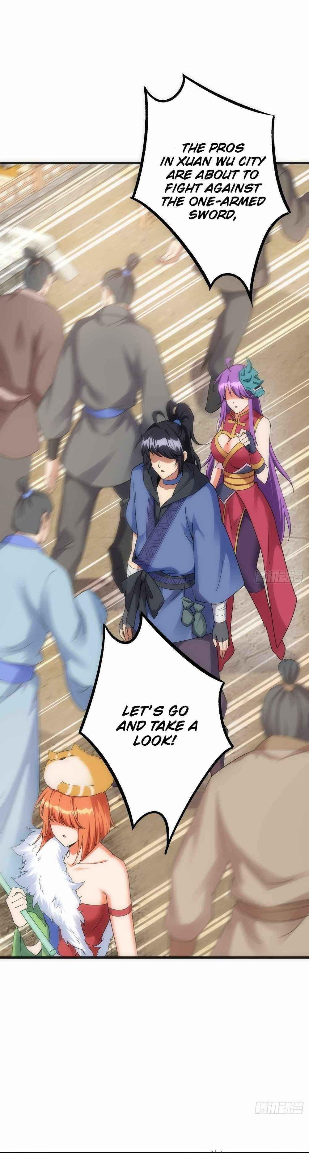 The Insane Martial Arts World: Second to None (Colored) Chapter 14 page 17 - 