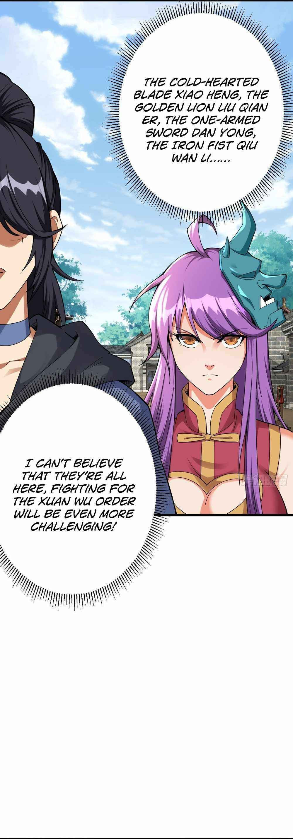 The Insane Martial Arts World: Second to None (Colored) Chapter 14 page 18 - 