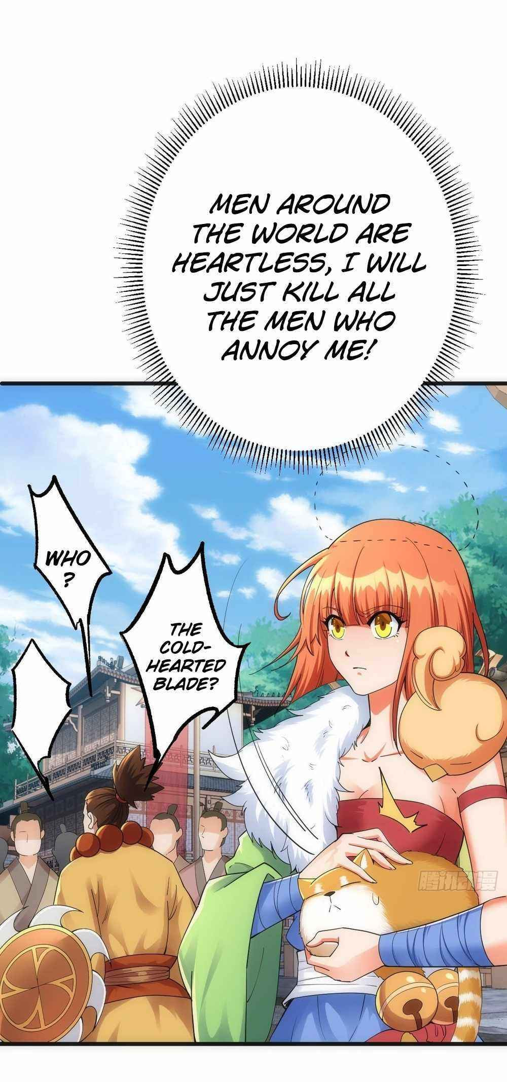 The Insane Martial Arts World: Second to None (Colored) Chapter 14 page 4 - 
