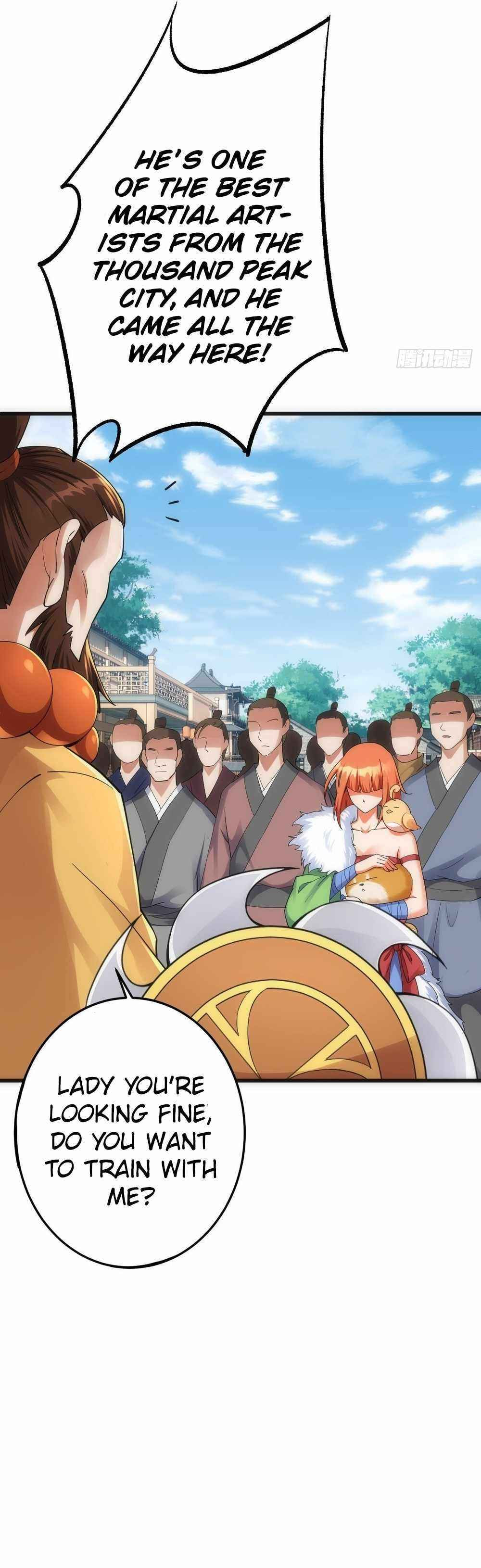 The Insane Martial Arts World: Second to None (Colored) Chapter 14 page 6 - 