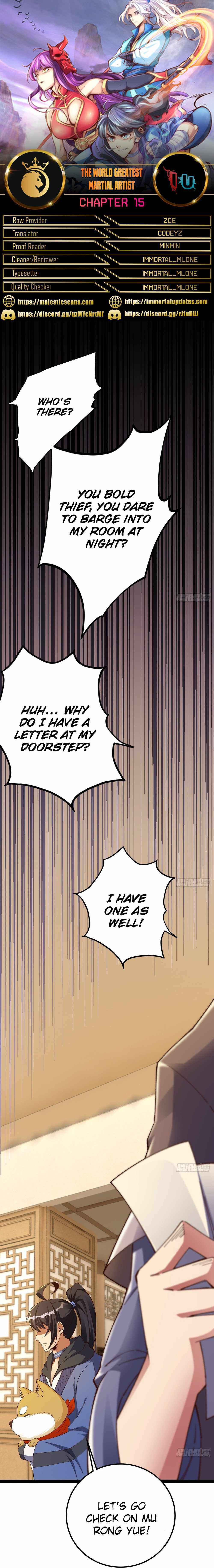 The Insane Martial Arts World: Second to None (Colored) Chapter 15 page 1 - 