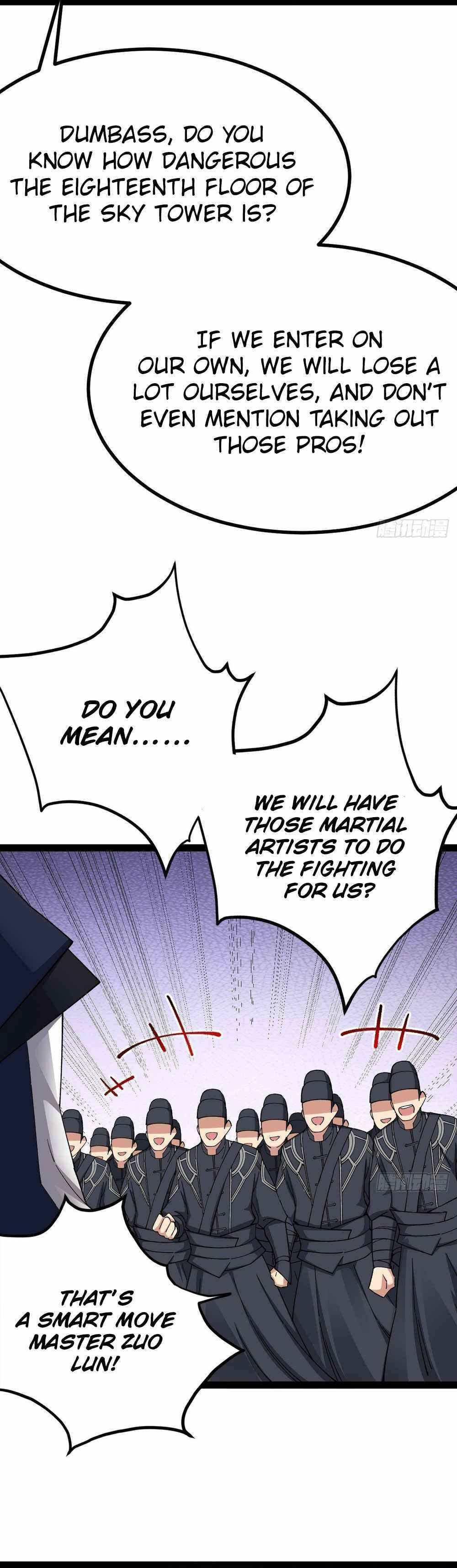 The Insane Martial Arts World: Second to None (Colored) Chapter 15 page 14 - 