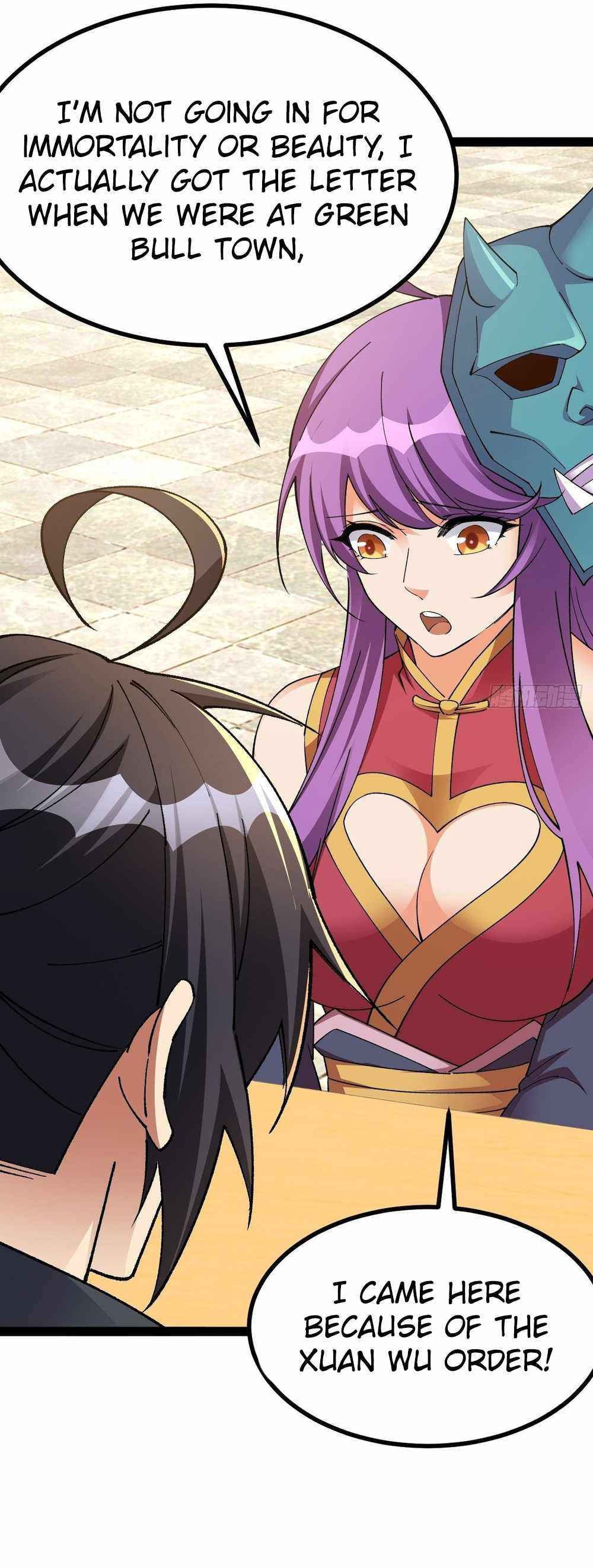 The Insane Martial Arts World: Second to None (Colored) Chapter 15 page 17 - 