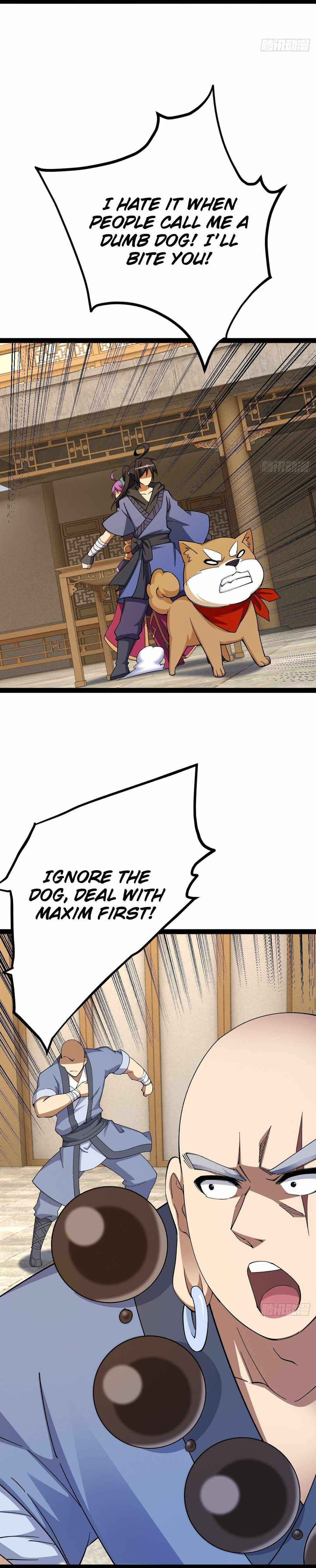 The Insane Martial Arts World: Second to None (Colored) Chapter 15 page 21 - 