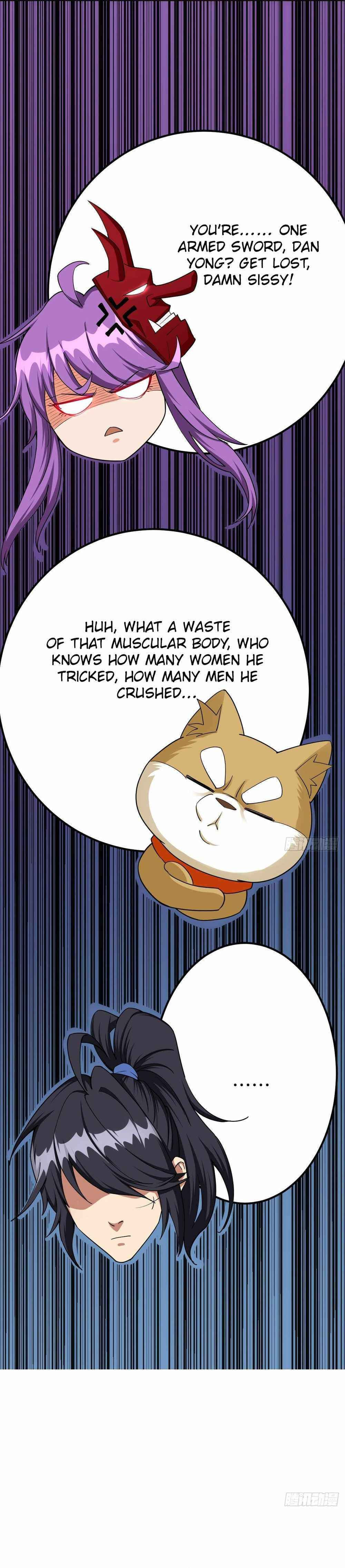 The Insane Martial Arts World: Second to None (Colored) Chapter 16 page 17 - 