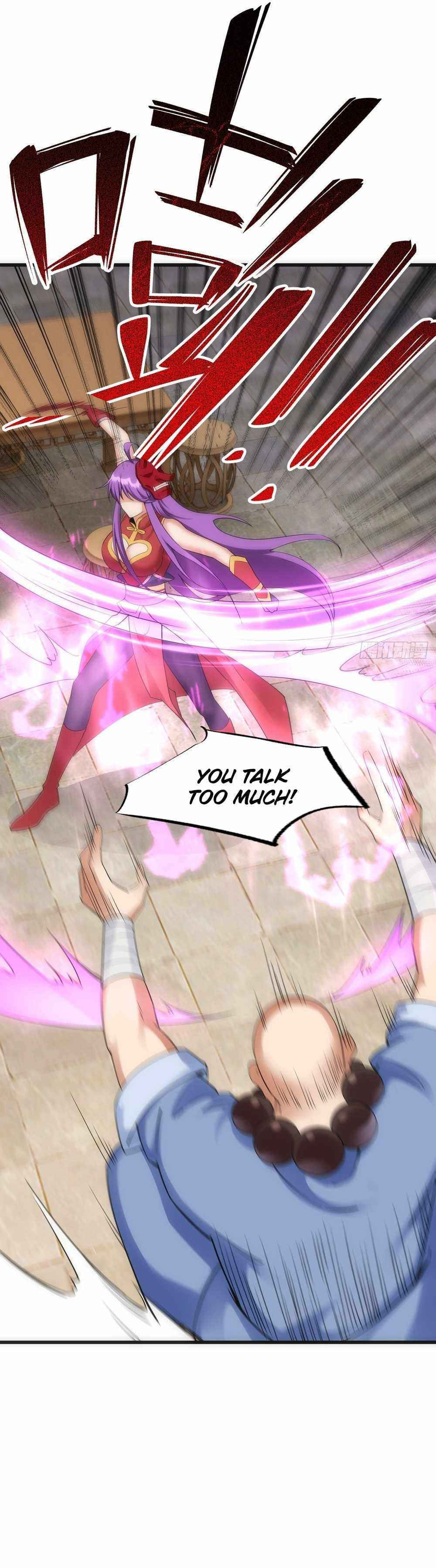 The Insane Martial Arts World: Second to None (Colored) Chapter 16 page 5 - 