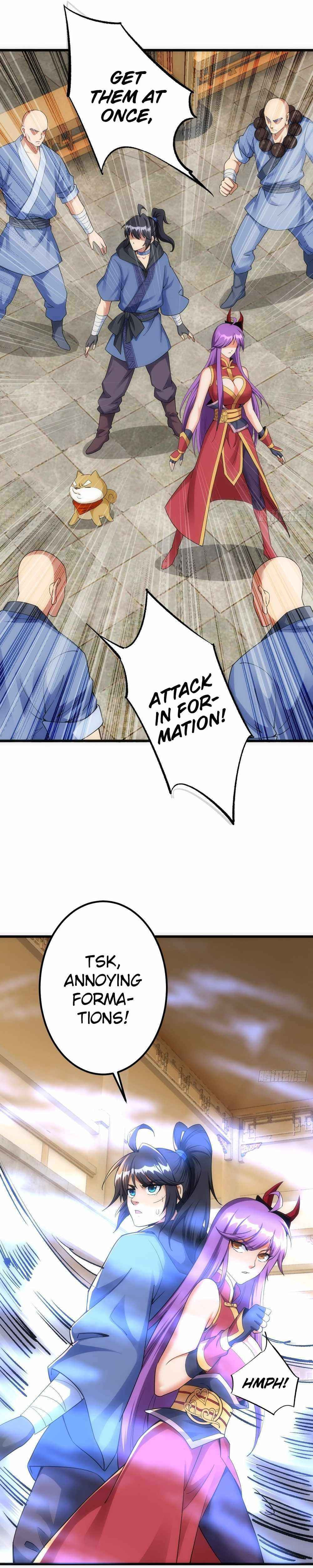 The Insane Martial Arts World: Second to None (Colored) Chapter 16 page 10 - 