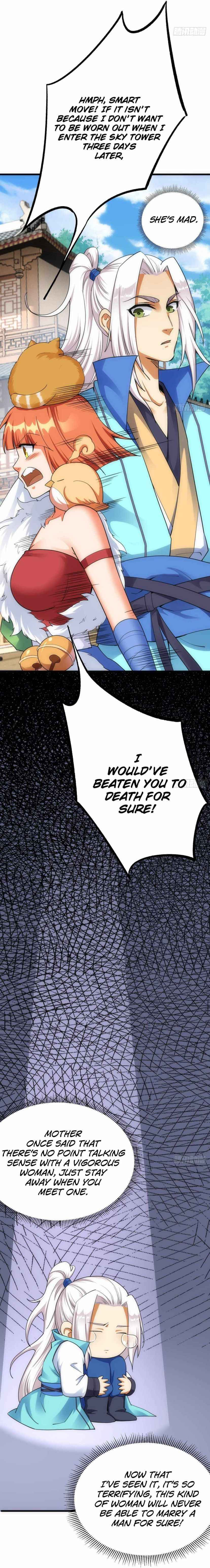 The Insane Martial Arts World: Second to None (Colored) Chapter 17 page 23 - 