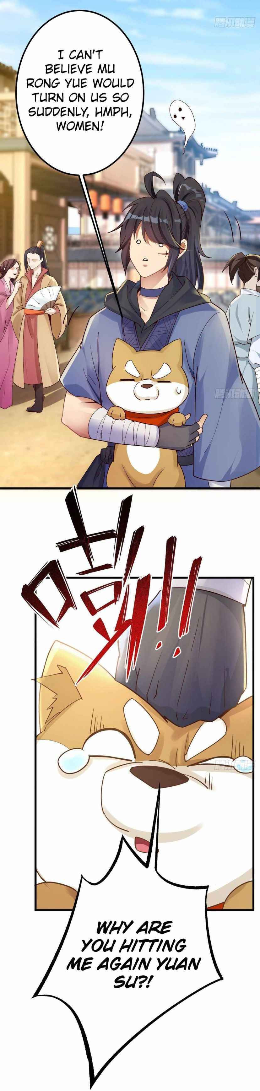 The Insane Martial Arts World: Second to None (Colored) Chapter 17 page 6 - 