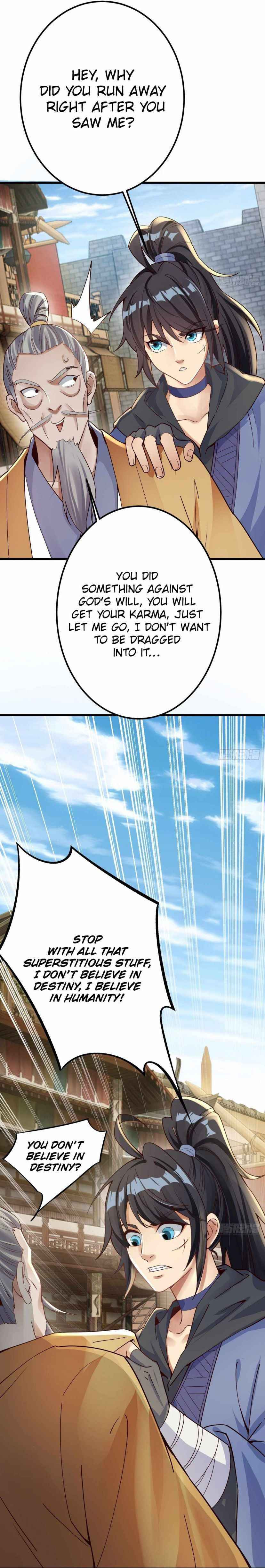 The Insane Martial Arts World: Second to None (Colored) Chapter 17 page 8 - 